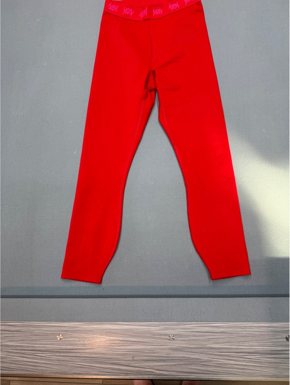 Yitty Red Athletic Leggings XS